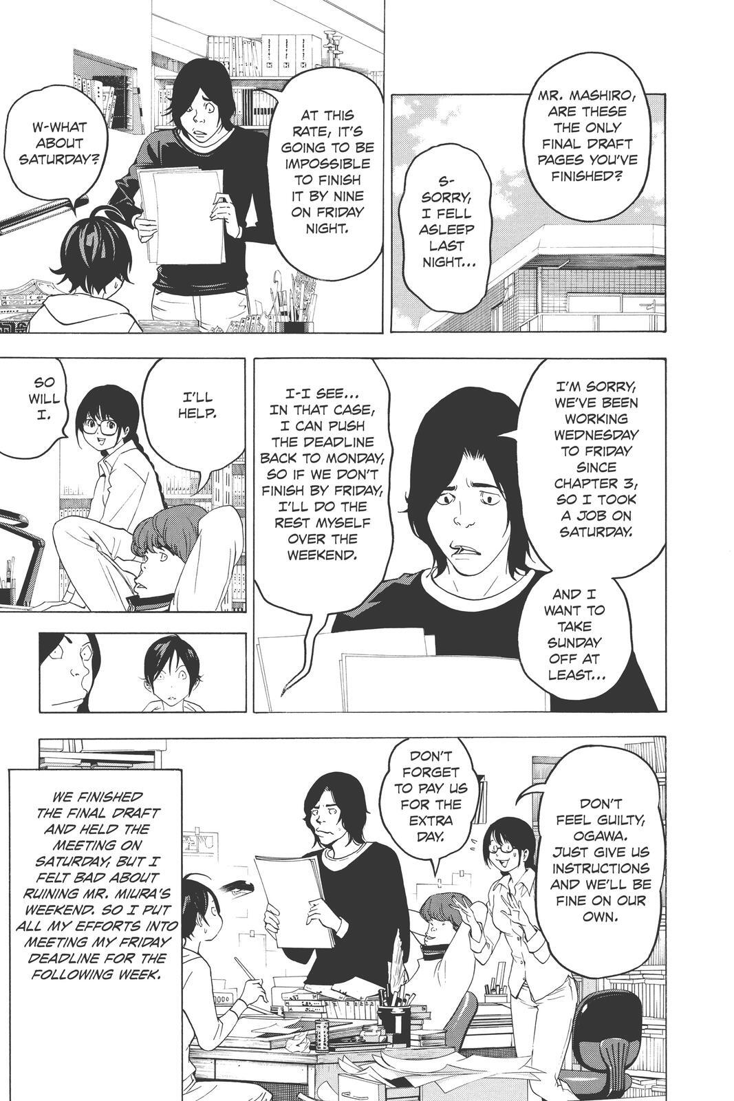 Read Bakuman。 Manga Online
