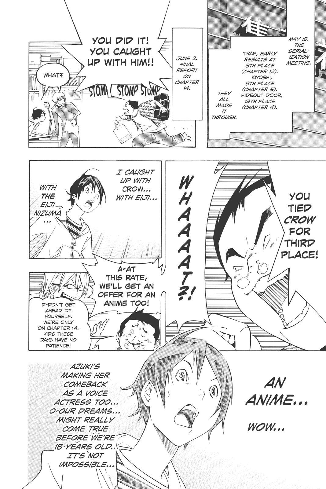 Read Bakuman。 Manga Online