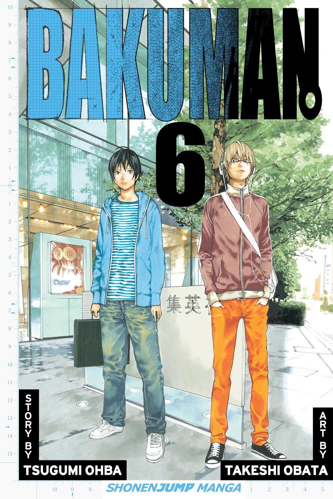 Read Bakuman。 Manga Online