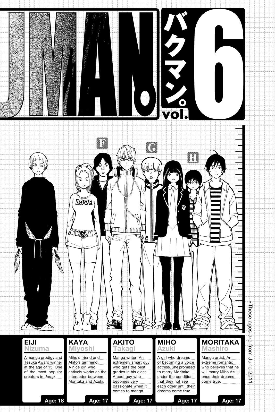 Read Bakuman。 Manga Online