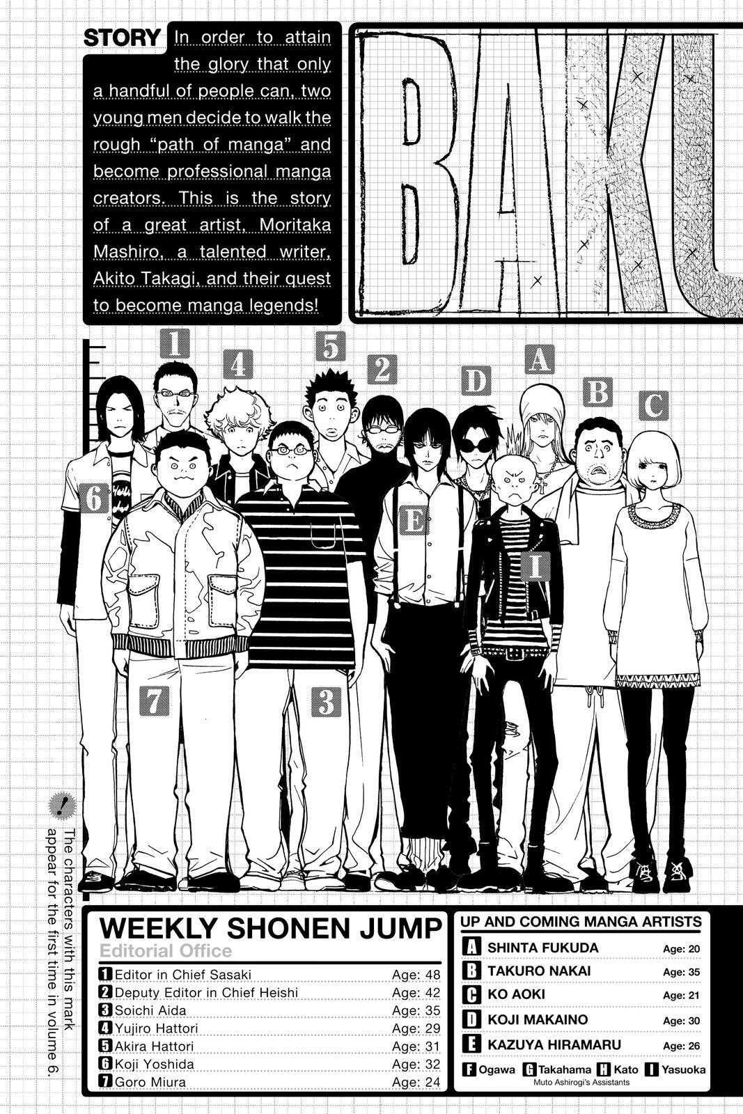 Read Bakuman。 Manga Online