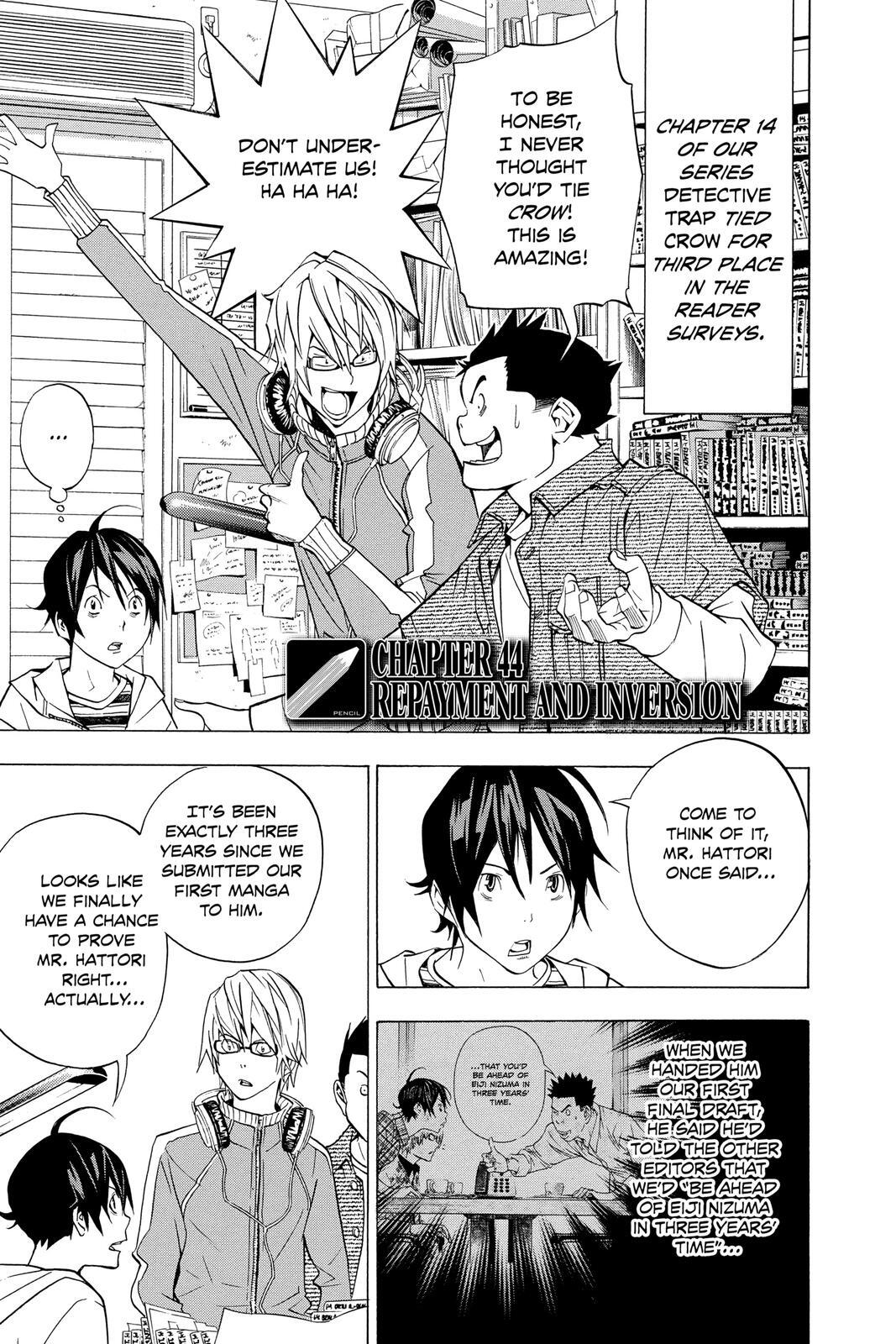 Read Bakuman。 Manga Online