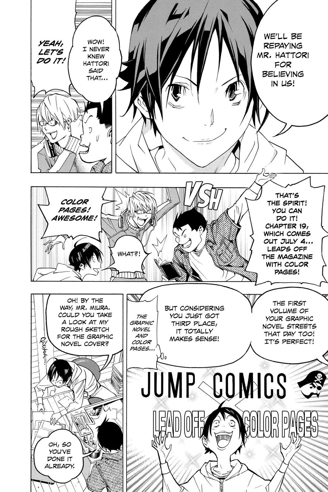 Read Bakuman。 Manga Online