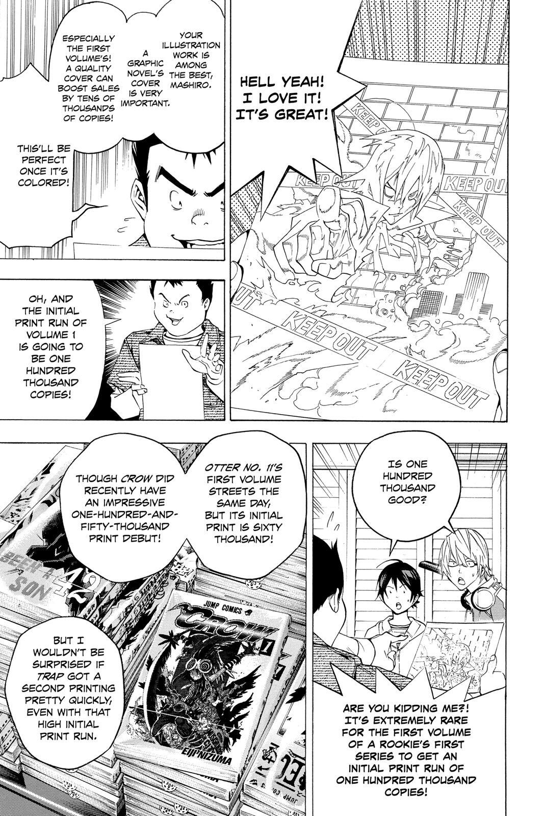 Read Bakuman。 Manga Online