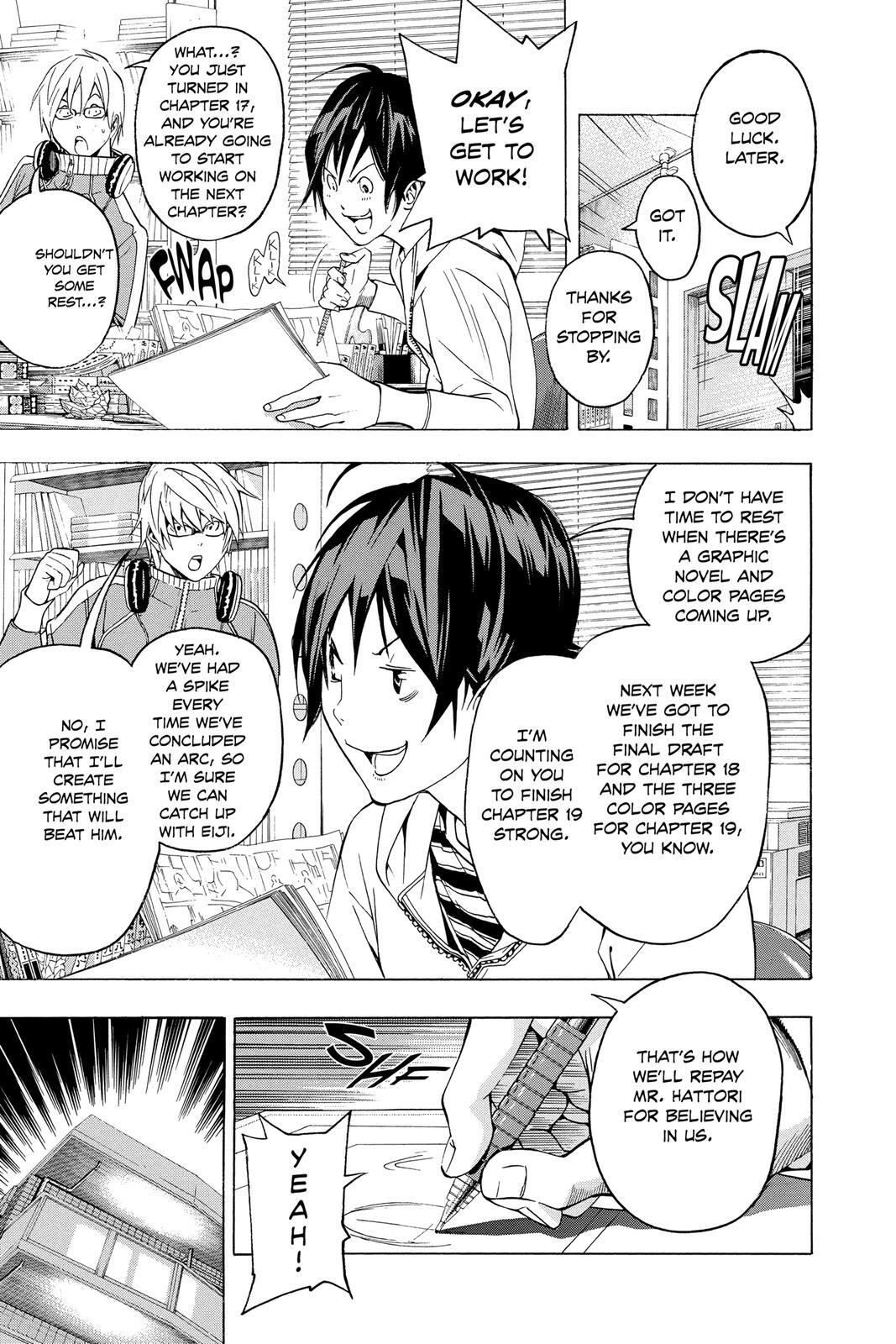 Read Bakuman。 Manga Online