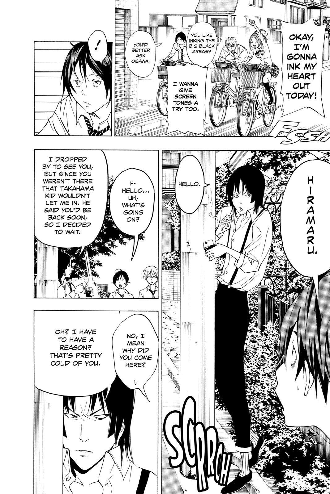 Read Bakuman。 Manga Online