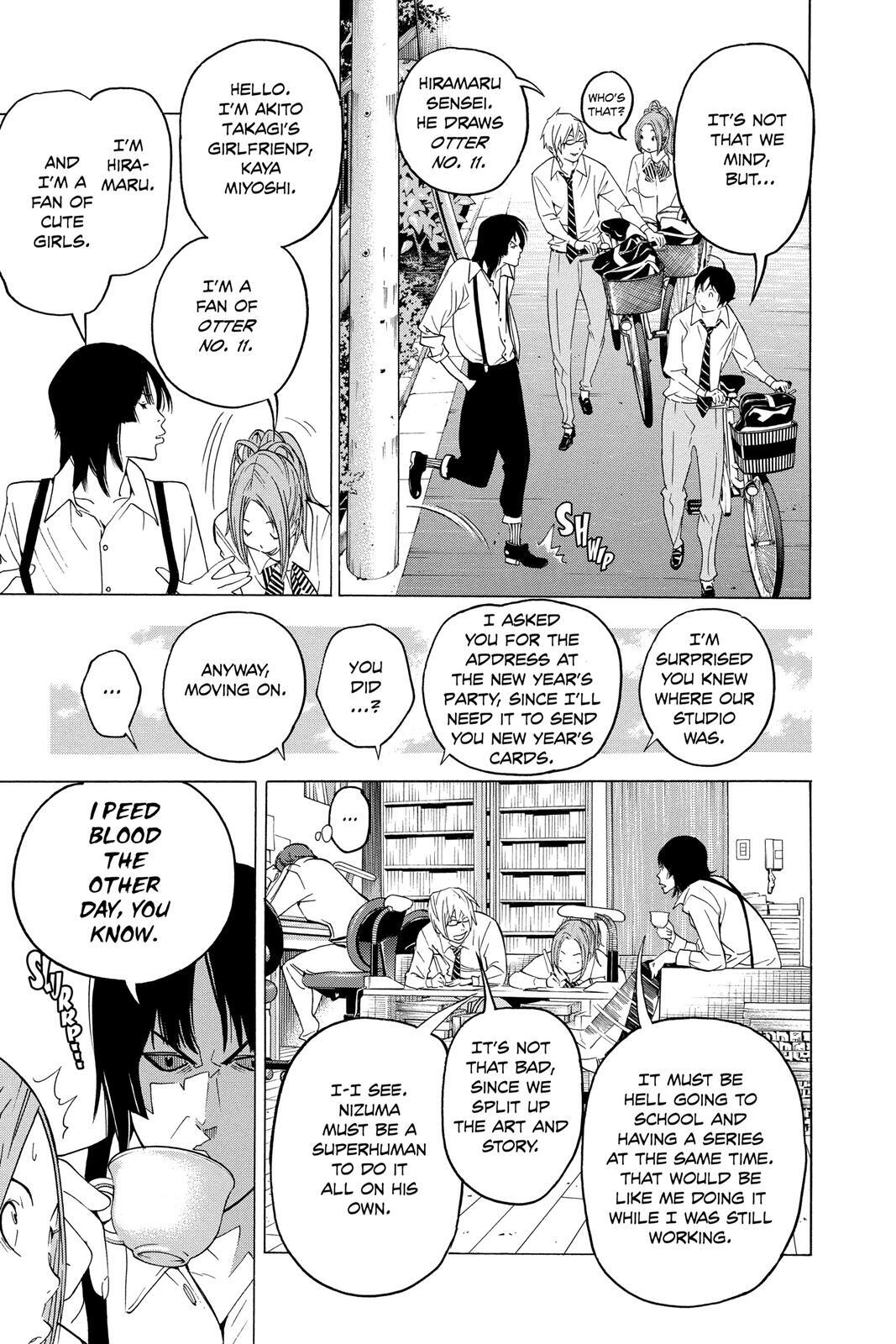 Read Bakuman。 Manga Online