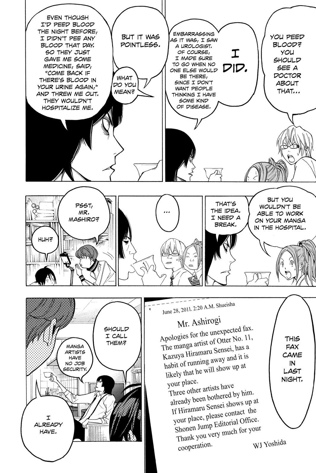 Read Bakuman。 Manga Online