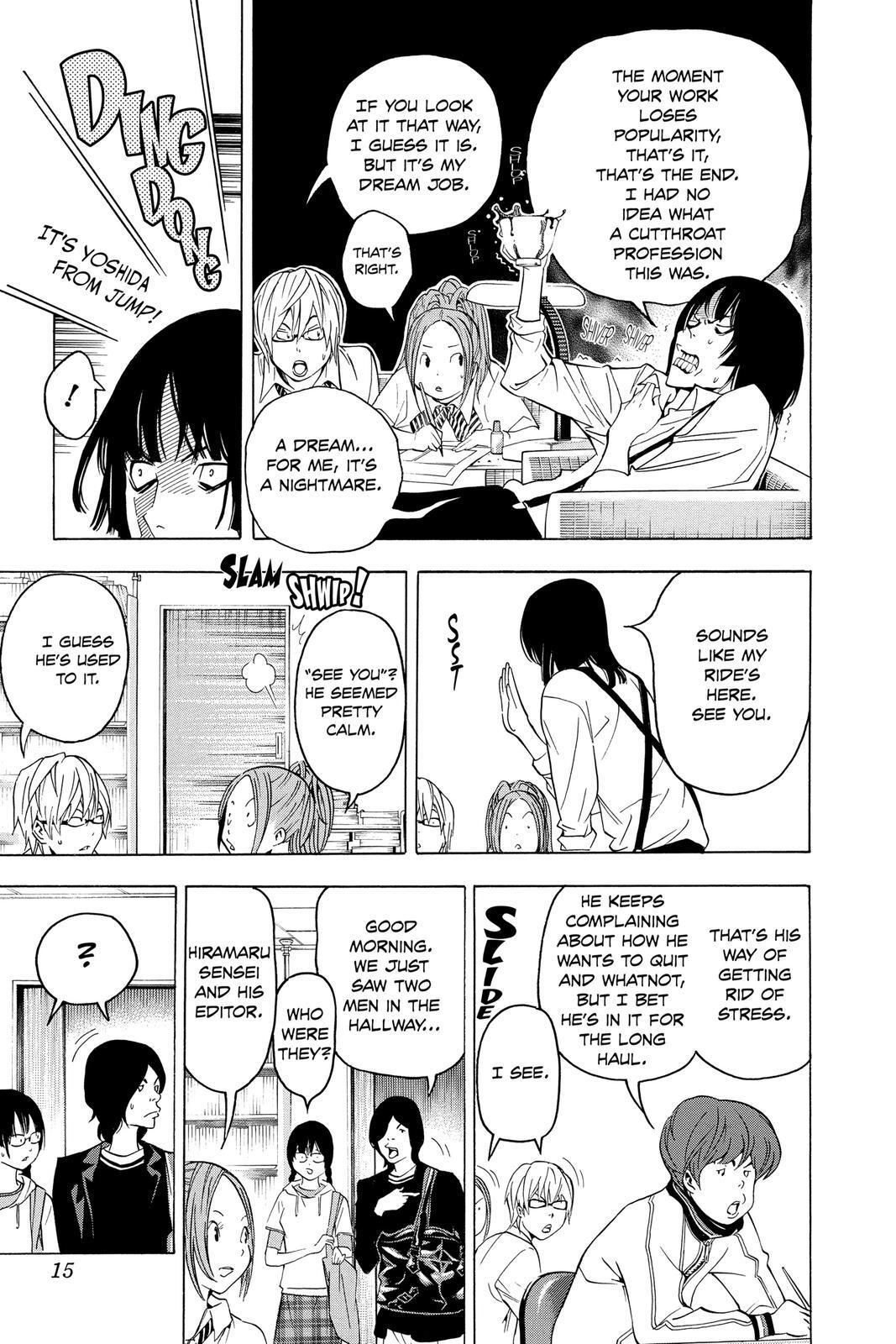 Read Bakuman。 Manga Online