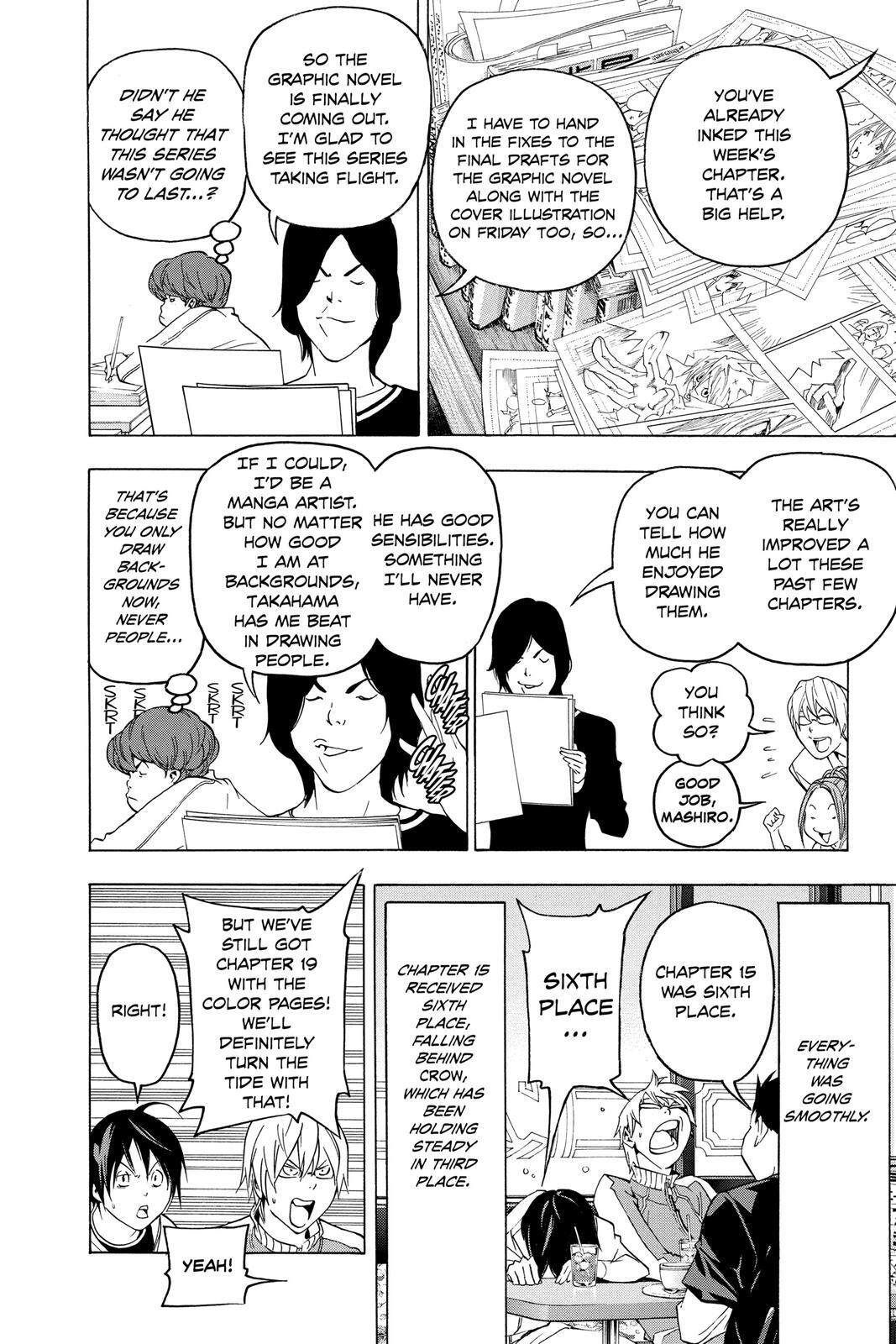 Read Bakuman。 Manga Online