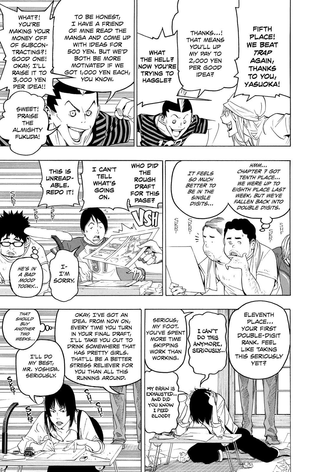 Read Bakuman。 Manga Online