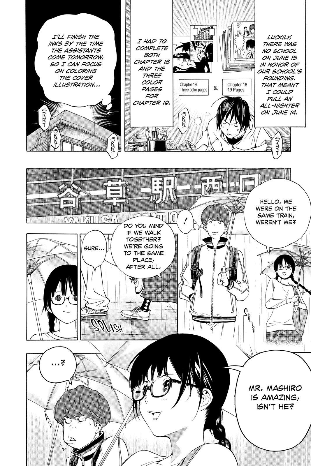 Read Bakuman。 Manga Online