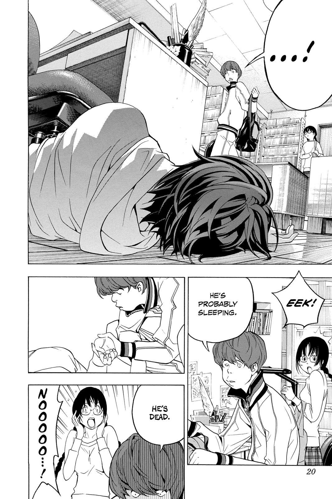 Read Bakuman。 Manga Online
