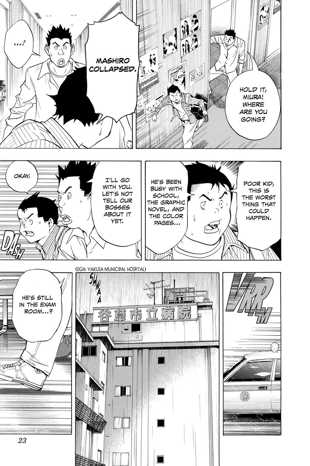Read Bakuman。 Manga Online
