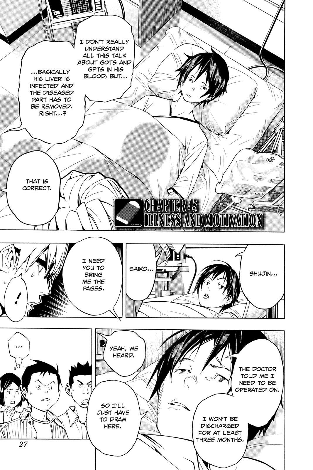 Read Bakuman。 Manga Online