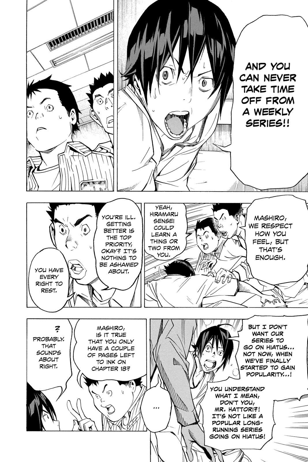 Read Bakuman。 Manga Online