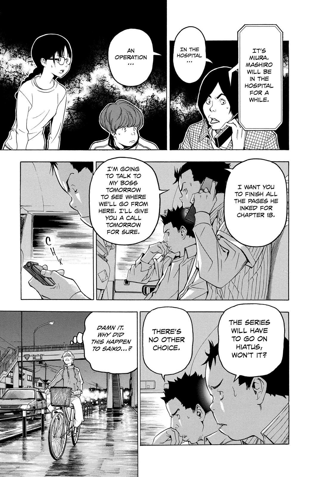 Read Bakuman。 Manga Online