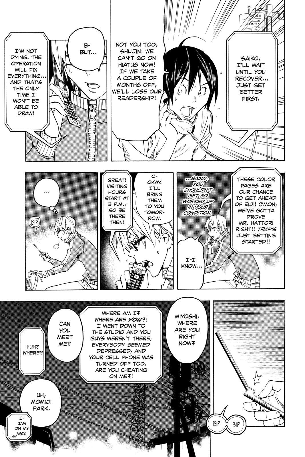 Read Bakuman。 Manga Online