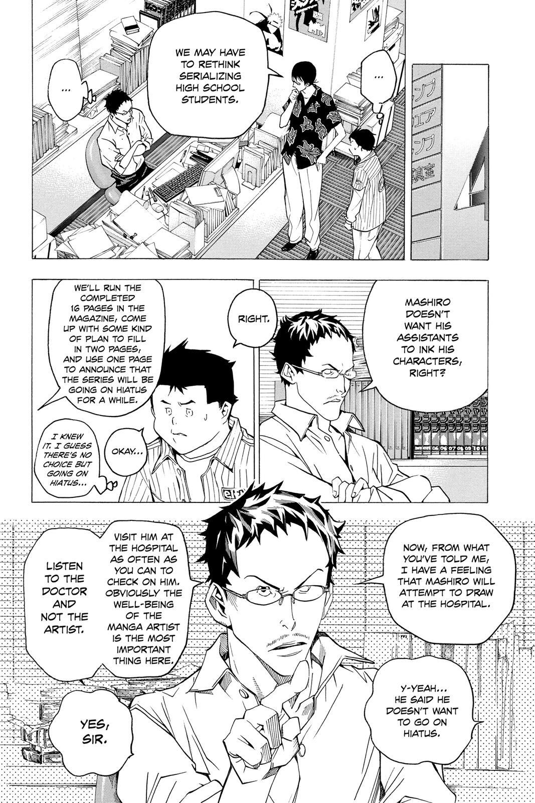 Read Bakuman。 Manga Online