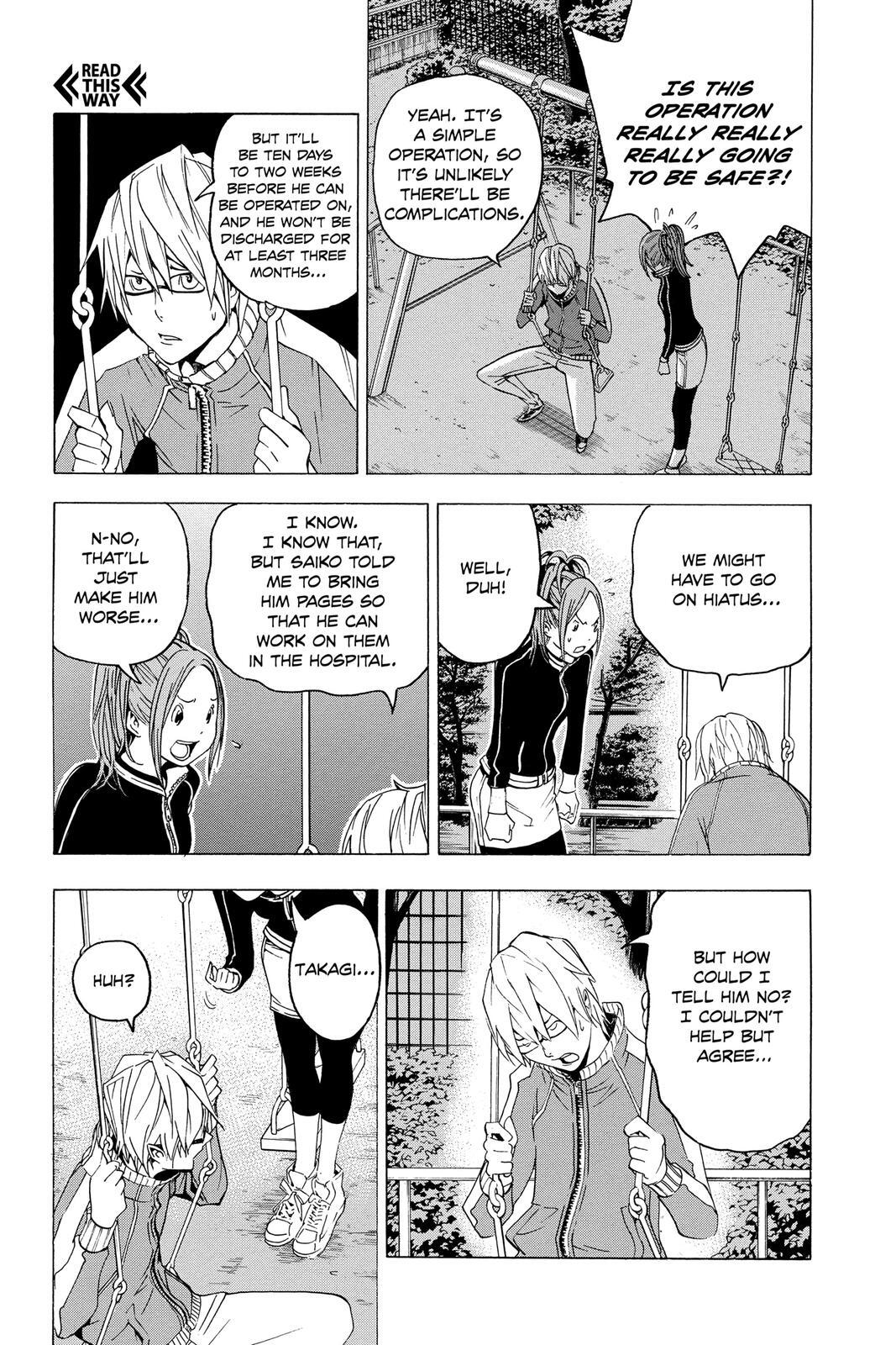 Read Bakuman。 Manga Online