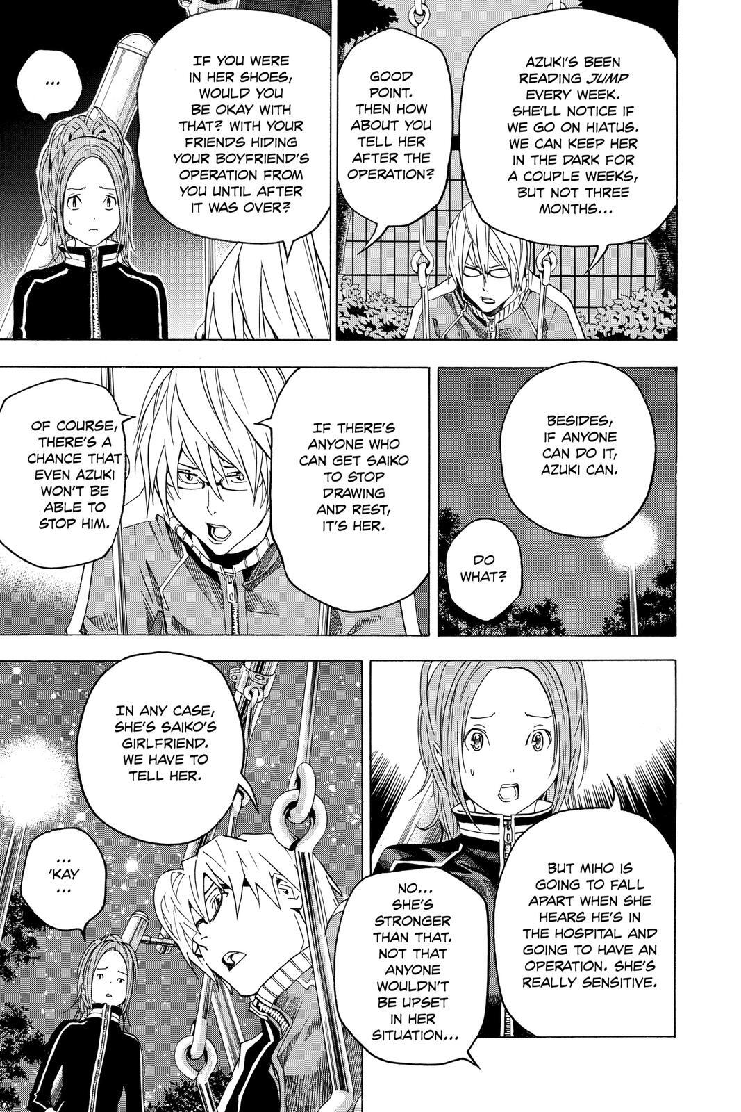 Read Bakuman。 Manga Online