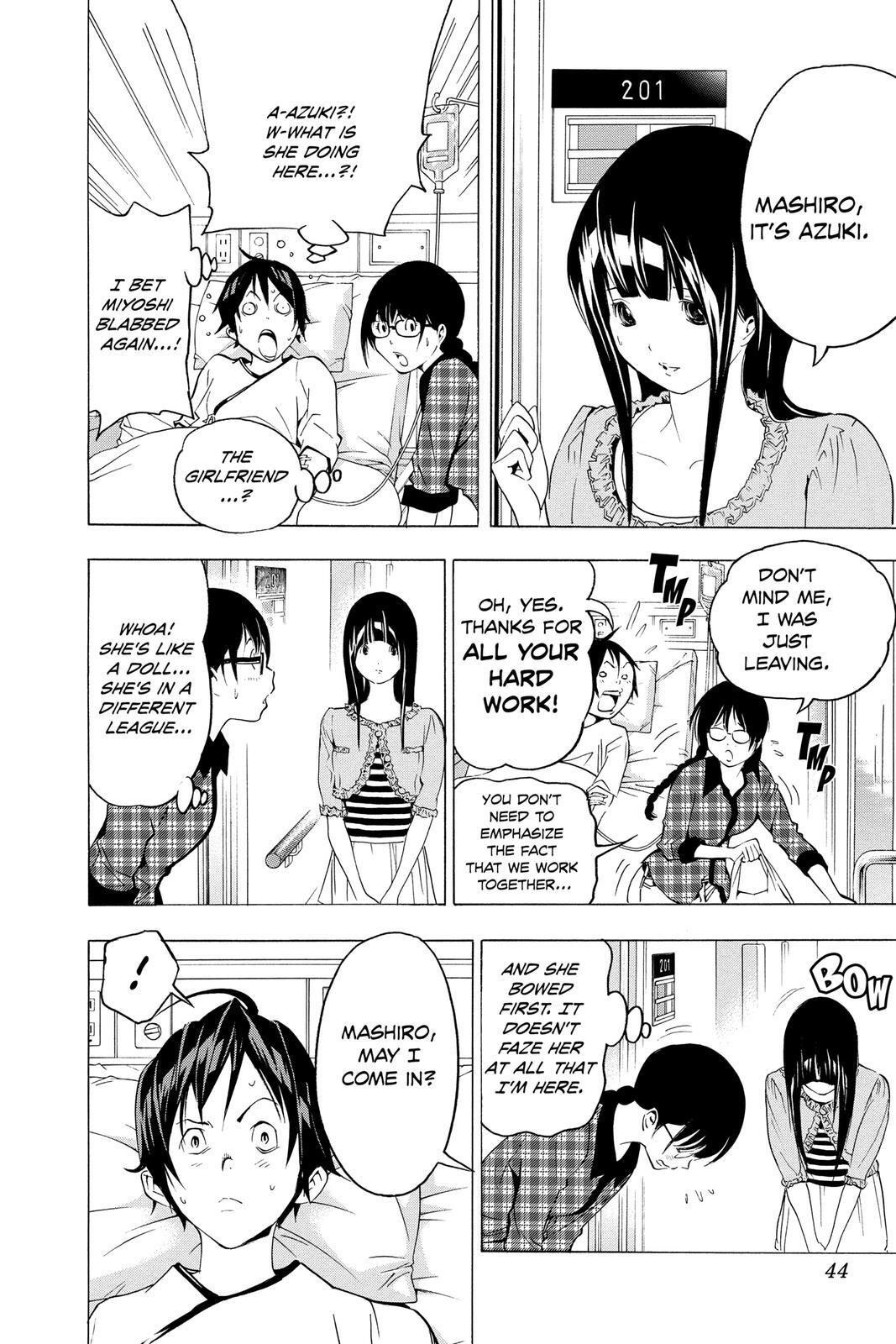 Read Bakuman。 Manga Online