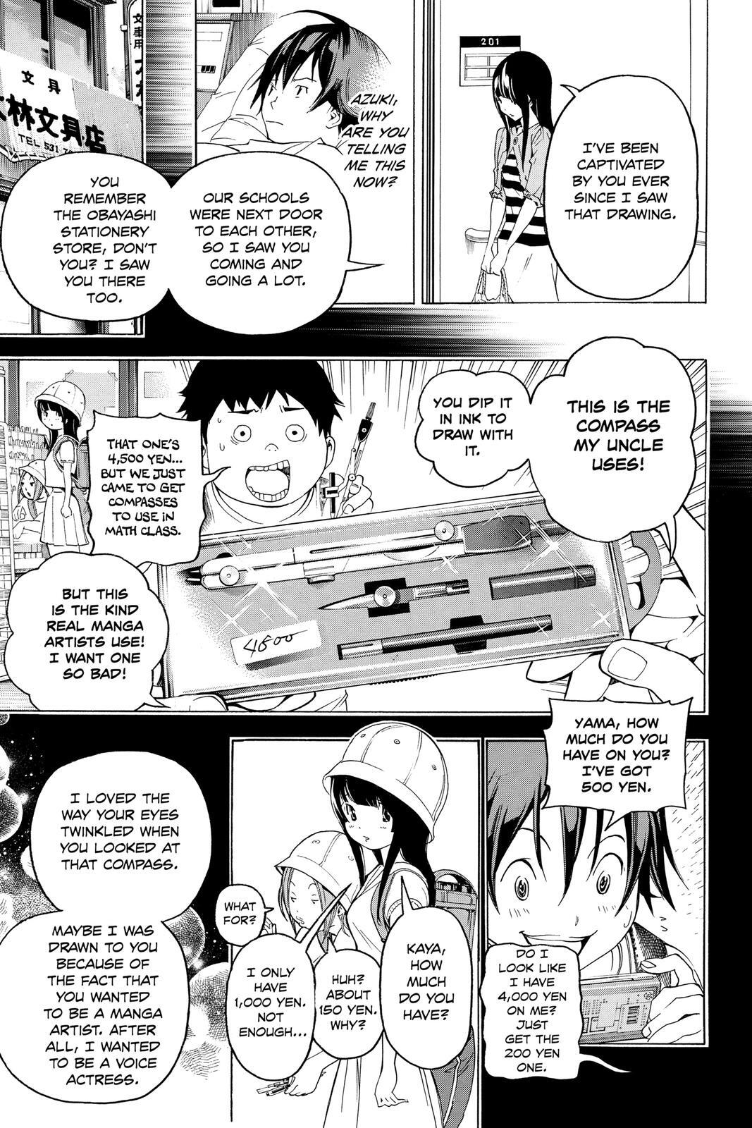 Read Bakuman。 Manga Online