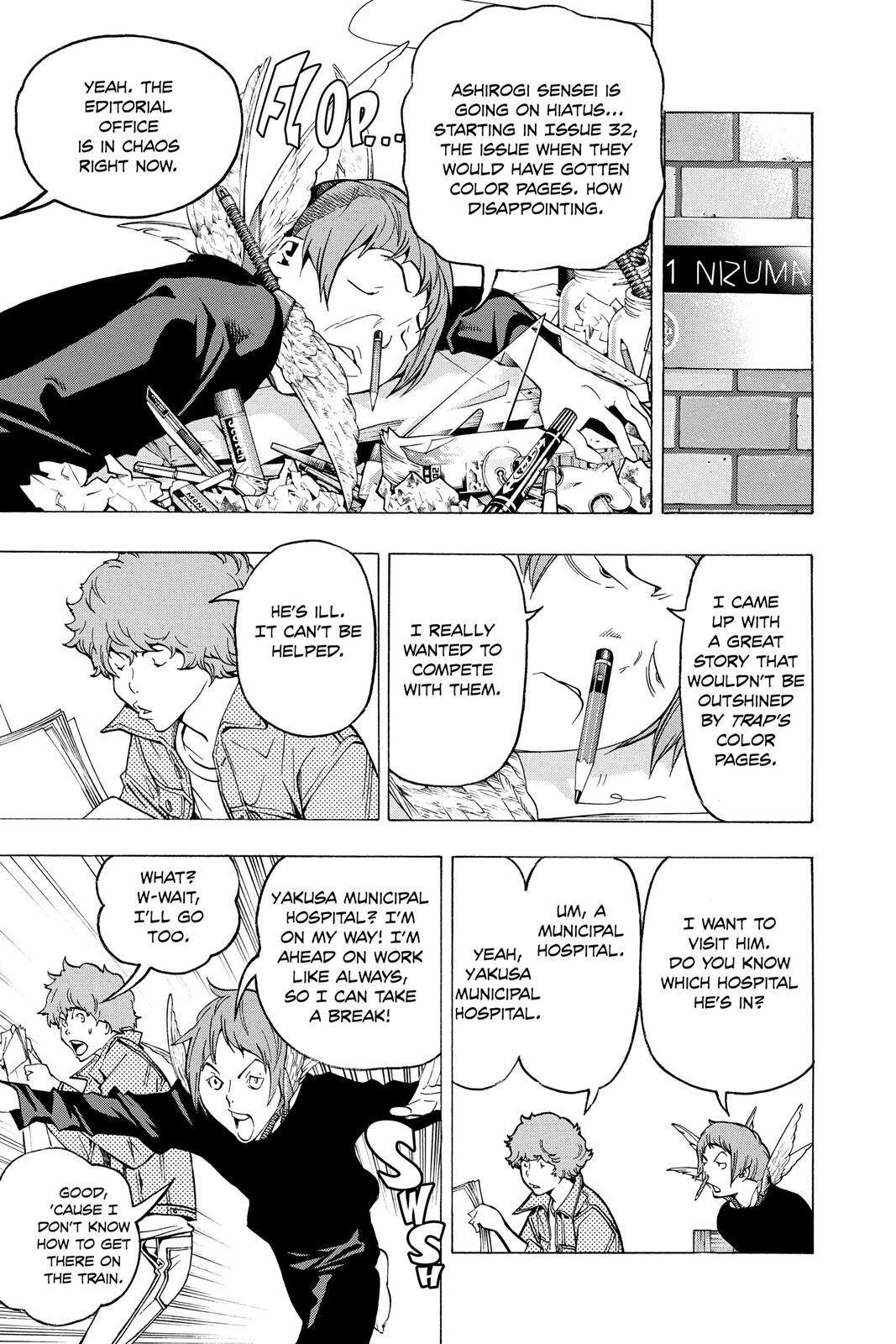 Read Bakuman。 Manga Online