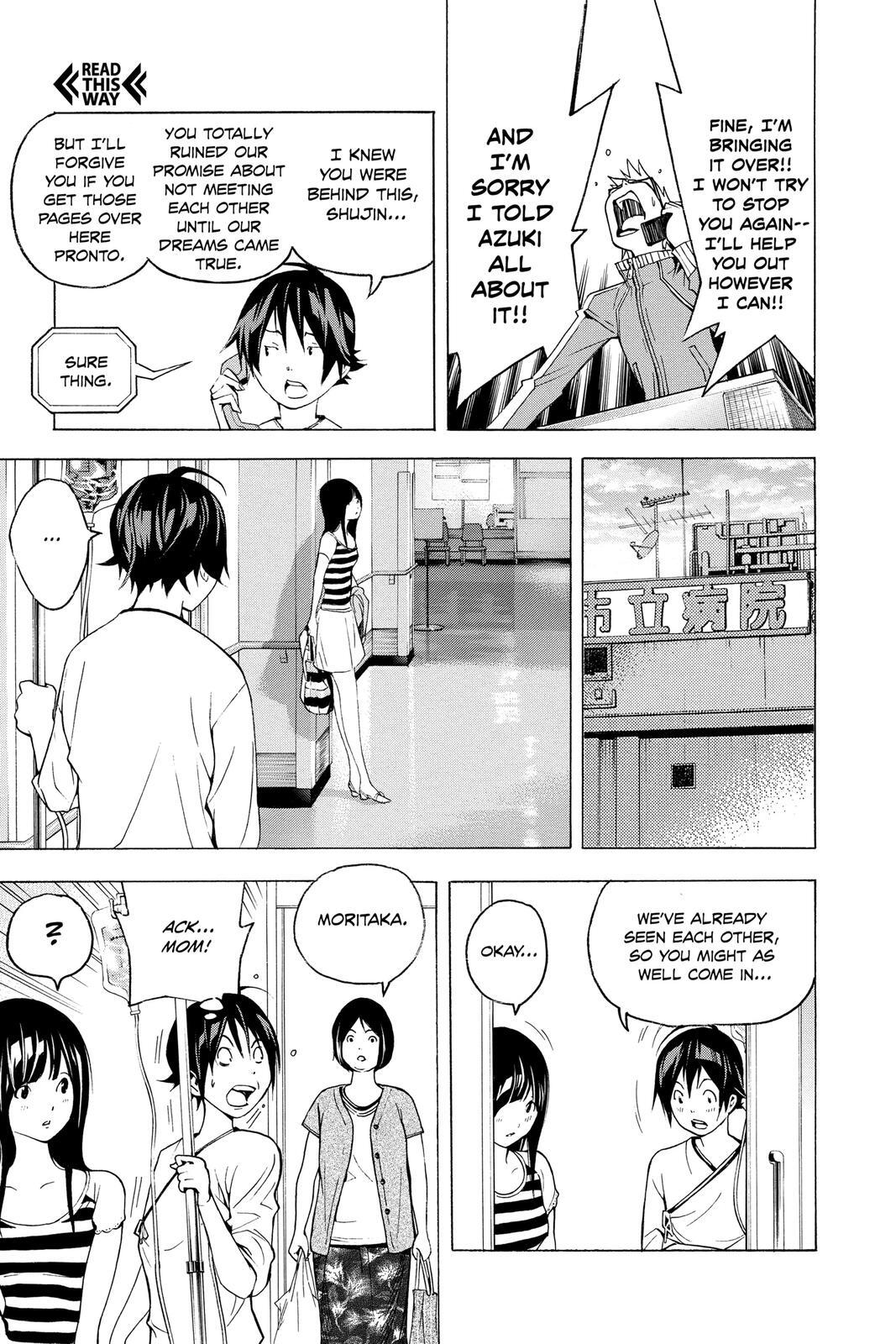 Read Bakuman。 Manga Online