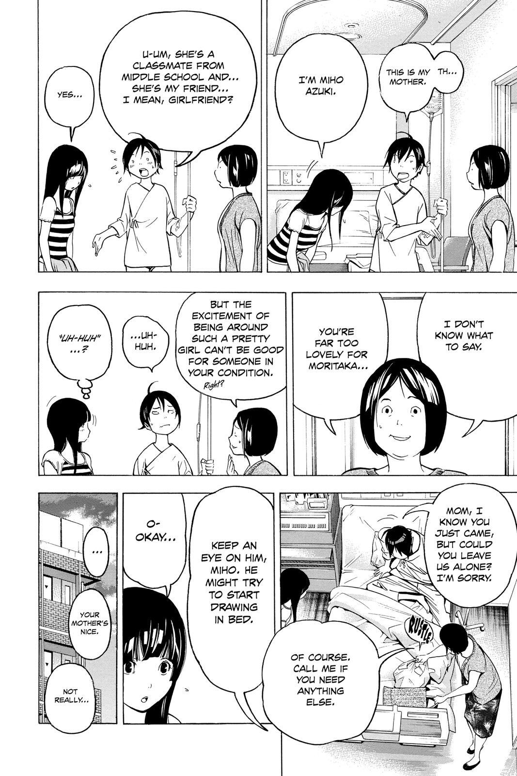 Read Bakuman。 Manga Online