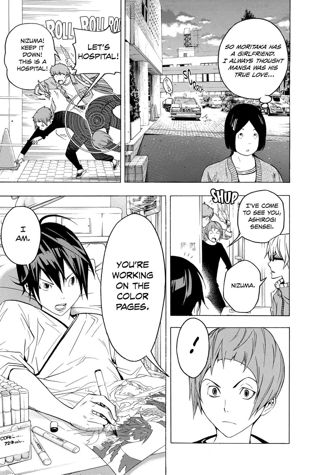 Read Bakuman。 Manga Online