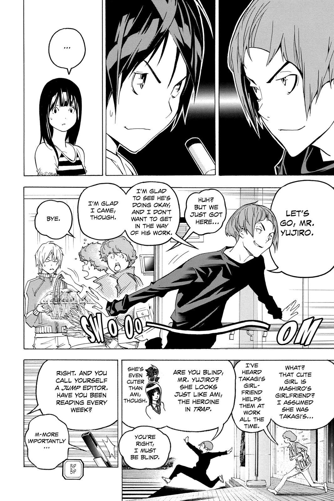 Read Bakuman。 Manga Online
