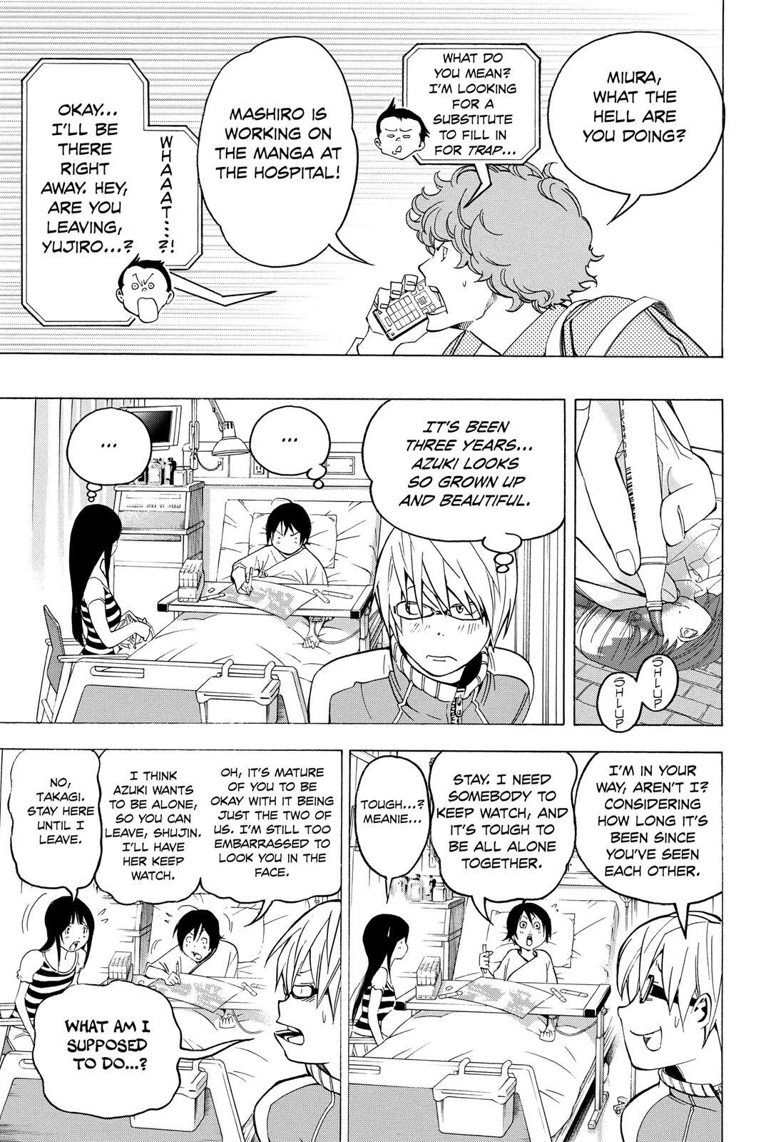 Read Bakuman。 Manga Online
