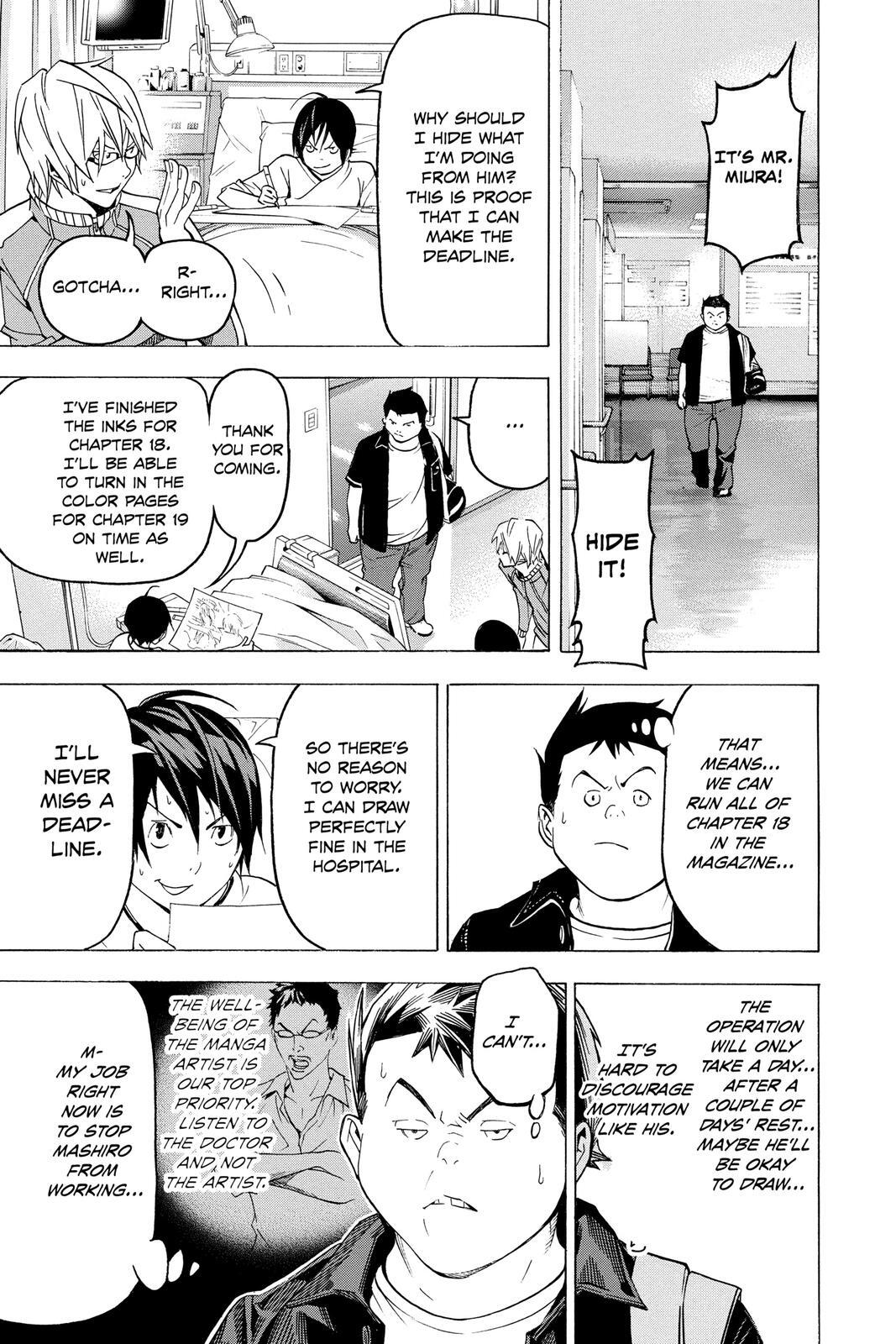 Read Bakuman。 Manga Online