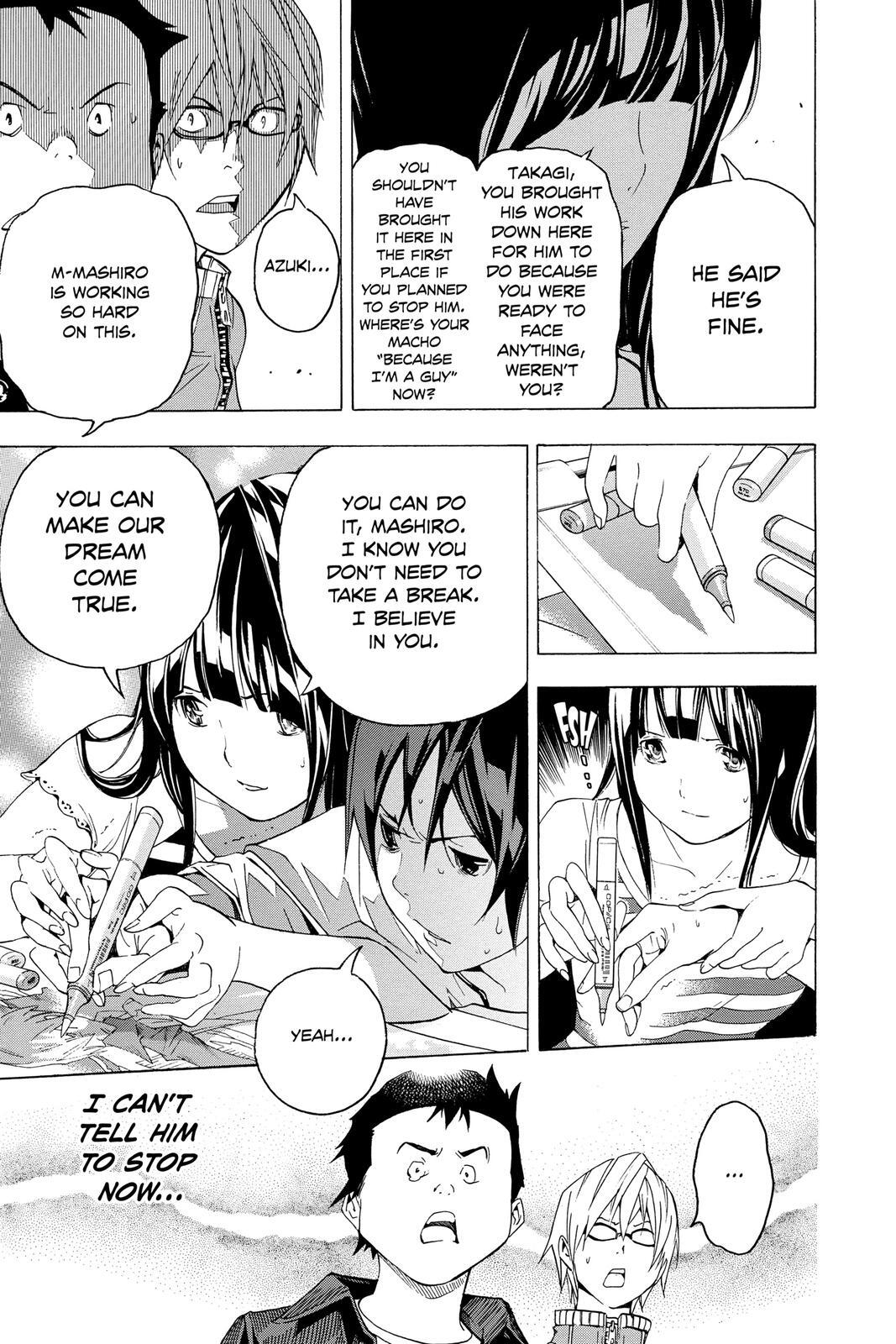 Read Bakuman。 Manga Online