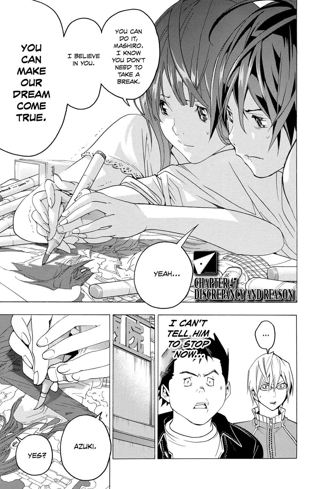 Read Bakuman。 Manga Online