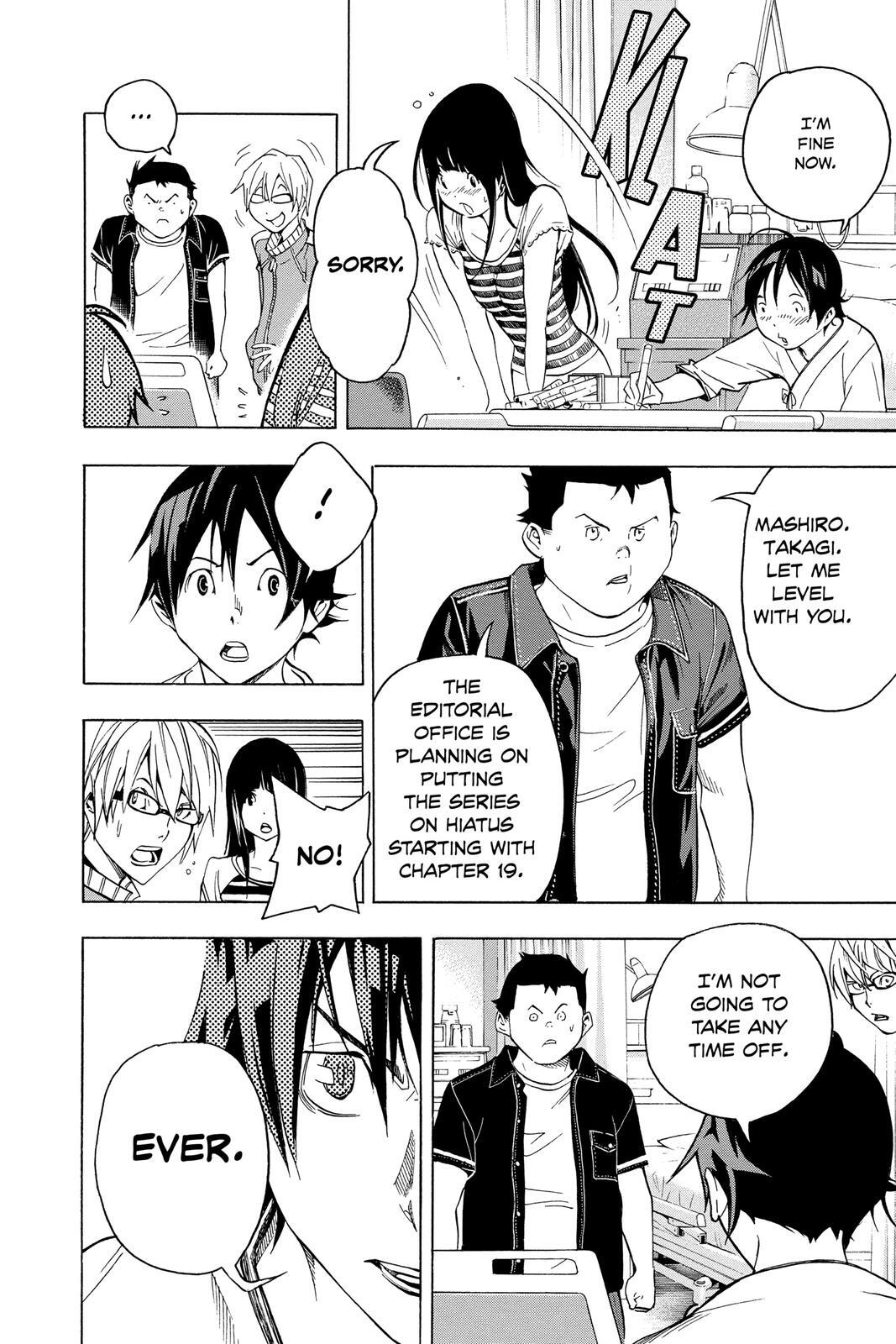 Read Bakuman。 Manga Online