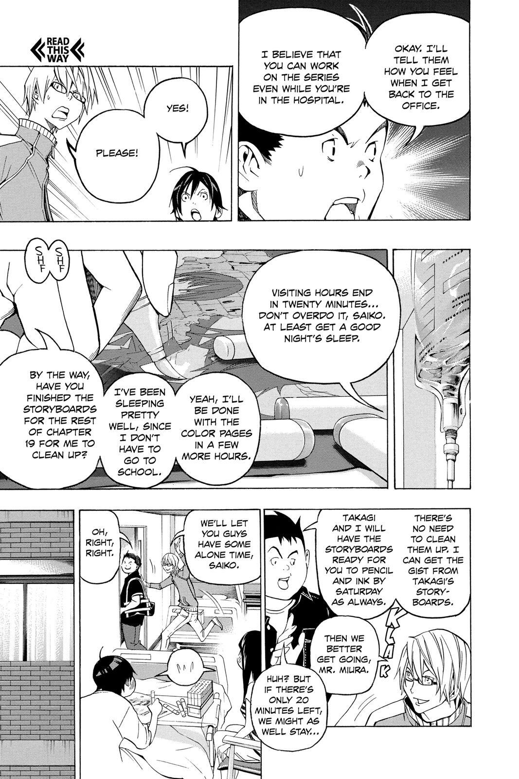 Read Bakuman。 Manga Online