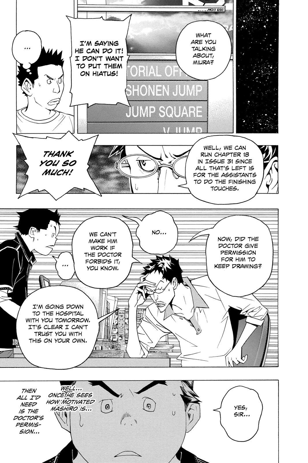 Read Bakuman。 Manga Online