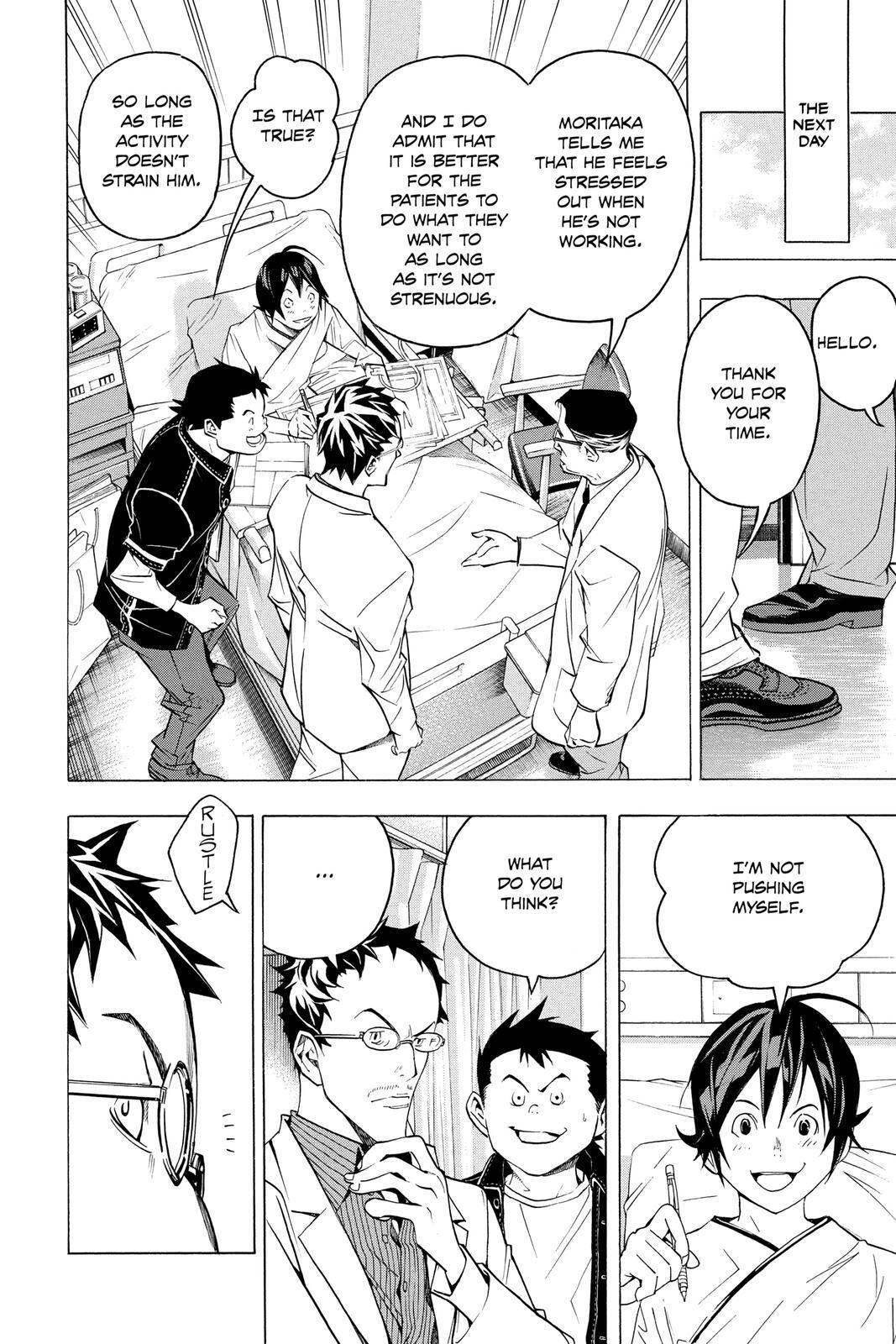 Read Bakuman。 Manga Online