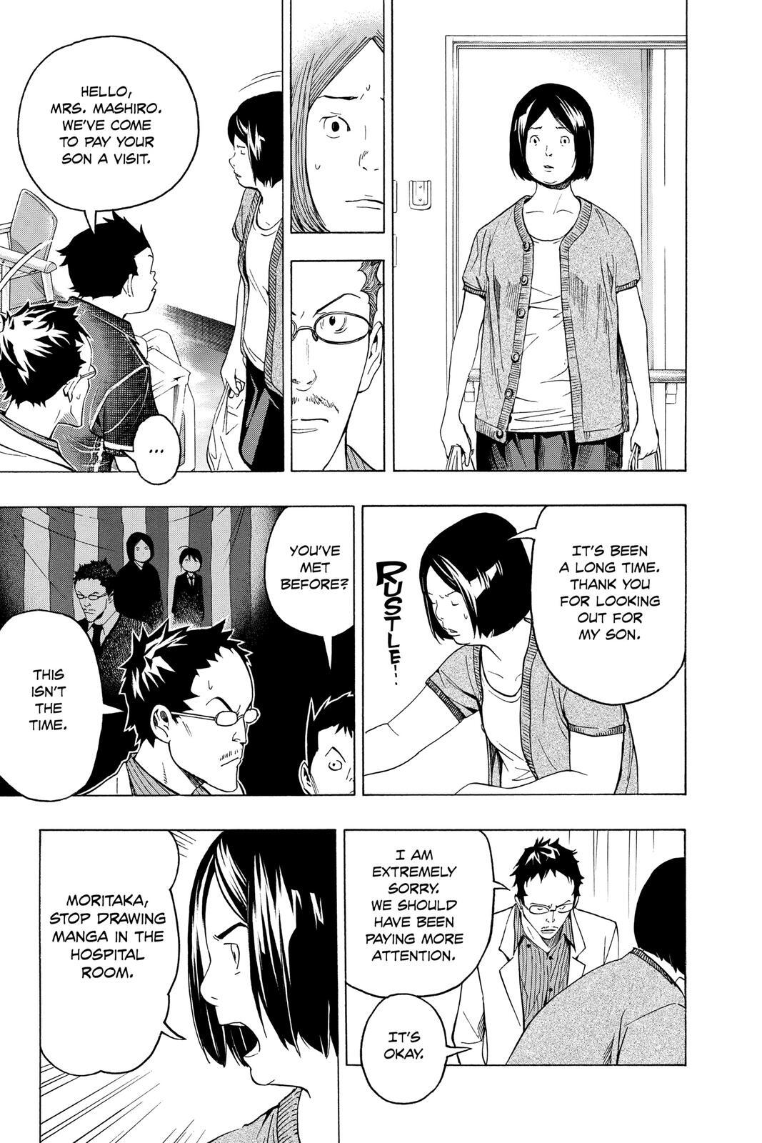 Read Bakuman。 Manga Online