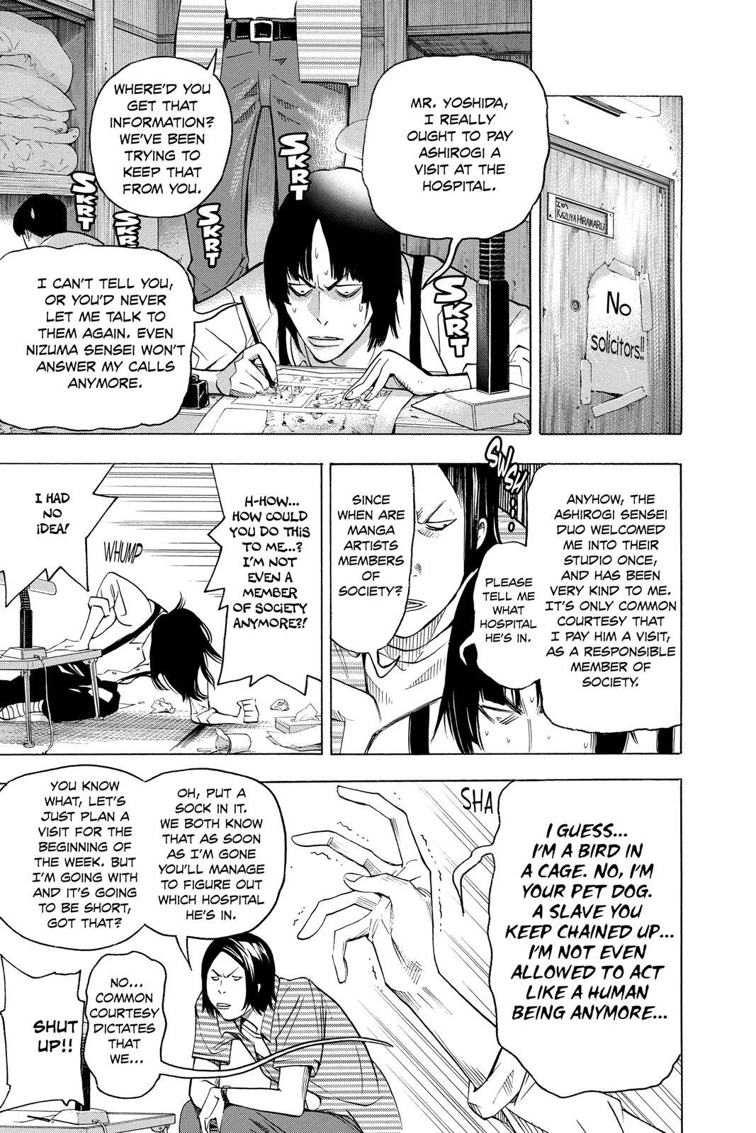 Read Bakuman。 Manga Online