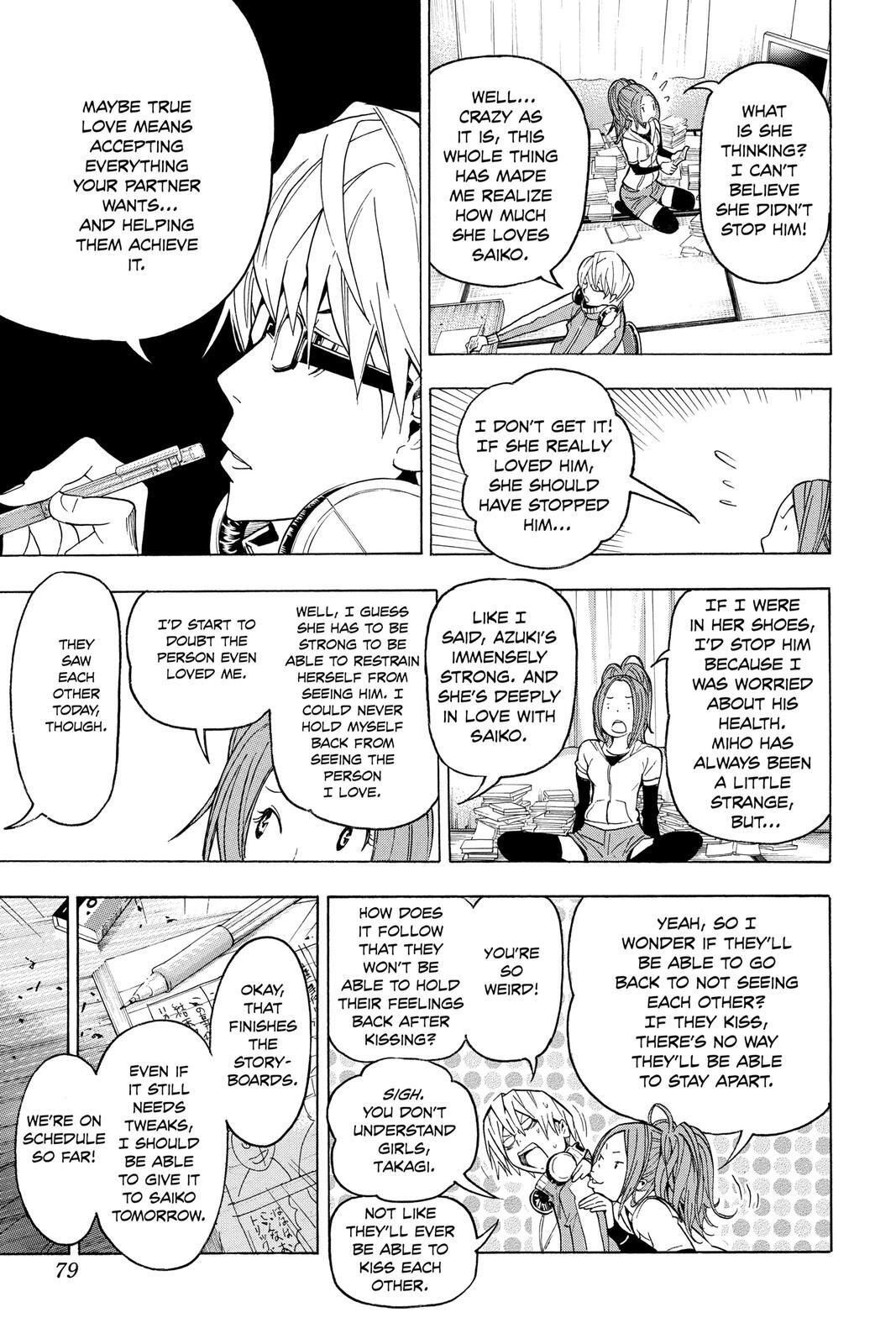 Read Bakuman。 Manga Online