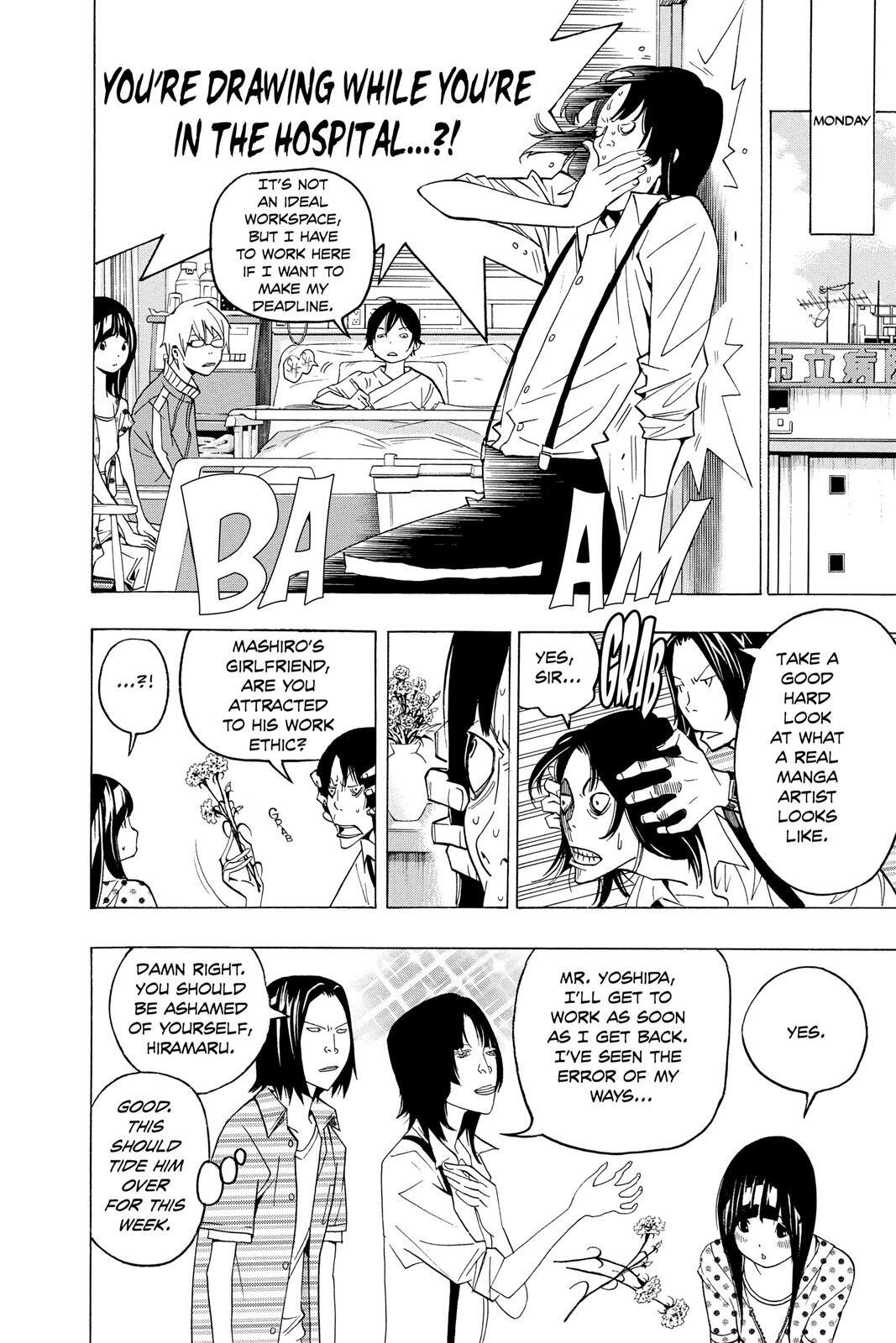 Read Bakuman。 Manga Online