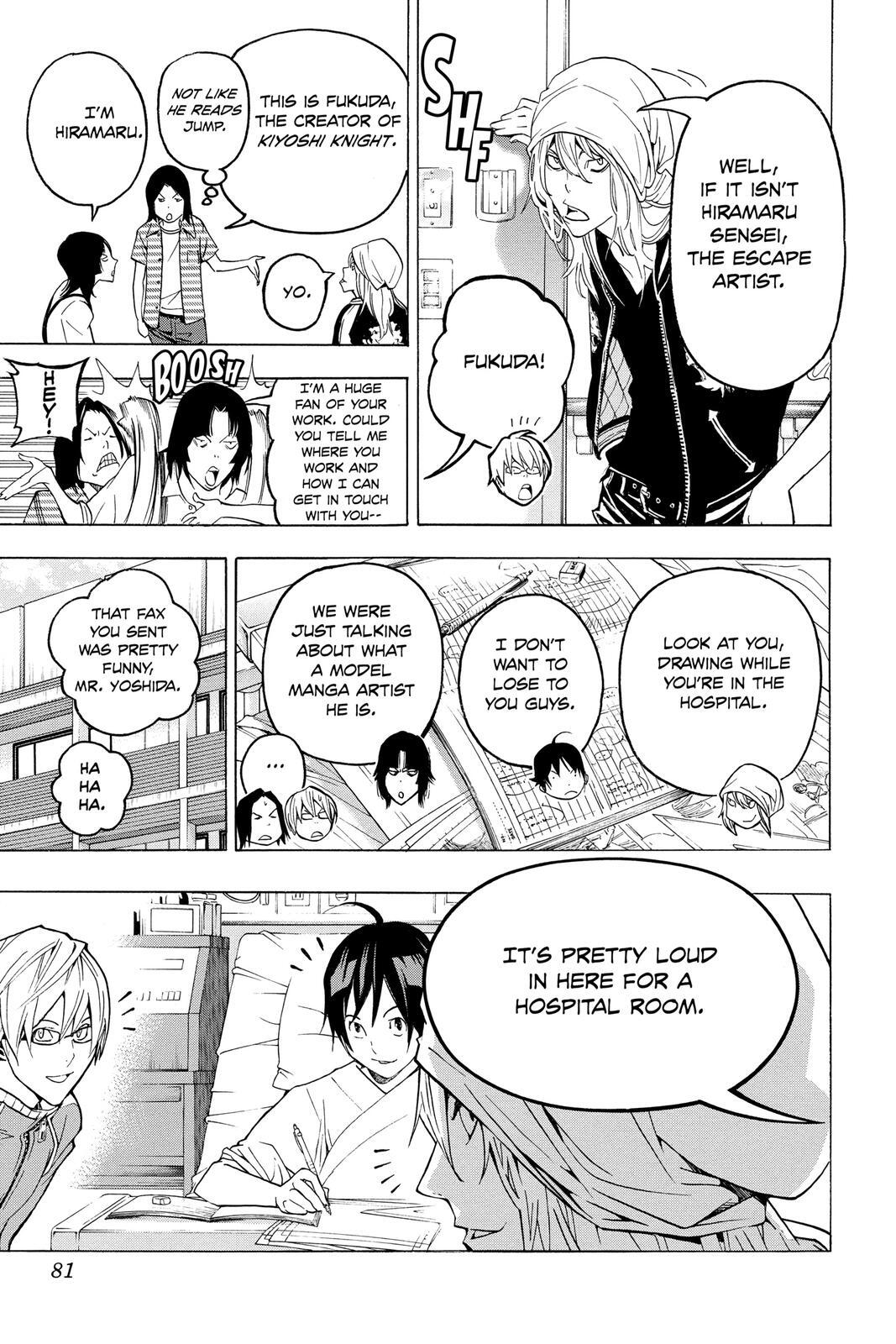 Read Bakuman。 Manga Online