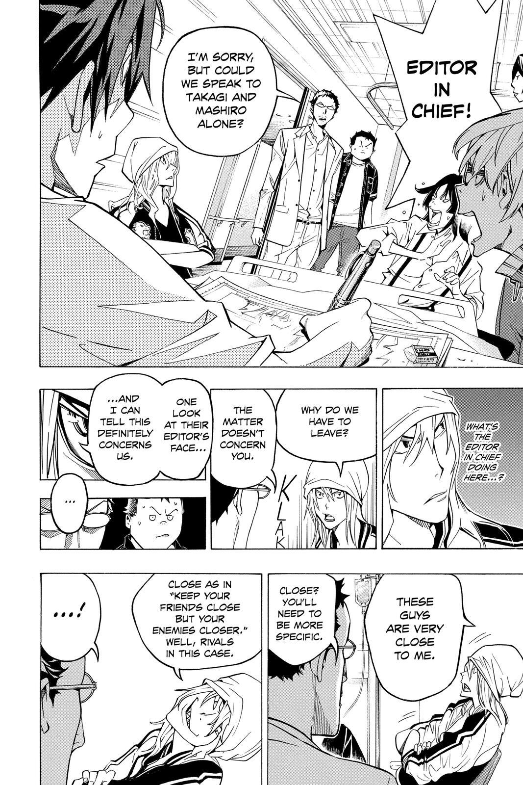Read Bakuman。 Manga Online