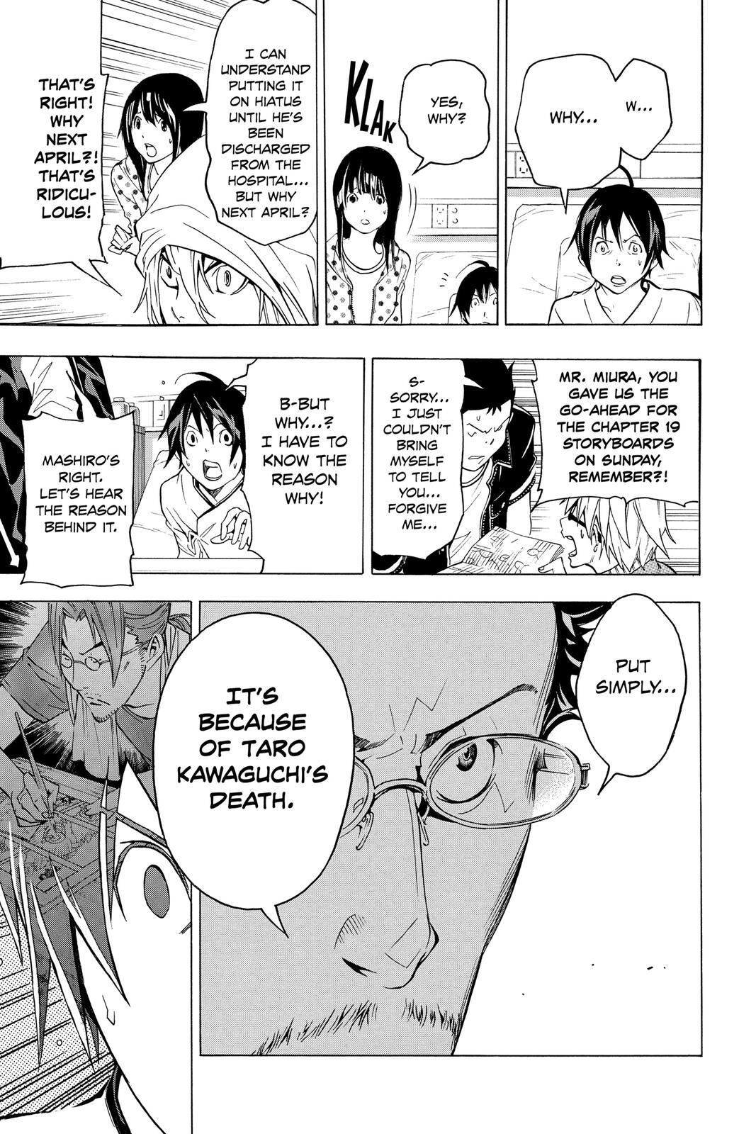 Read Bakuman。 Manga Online