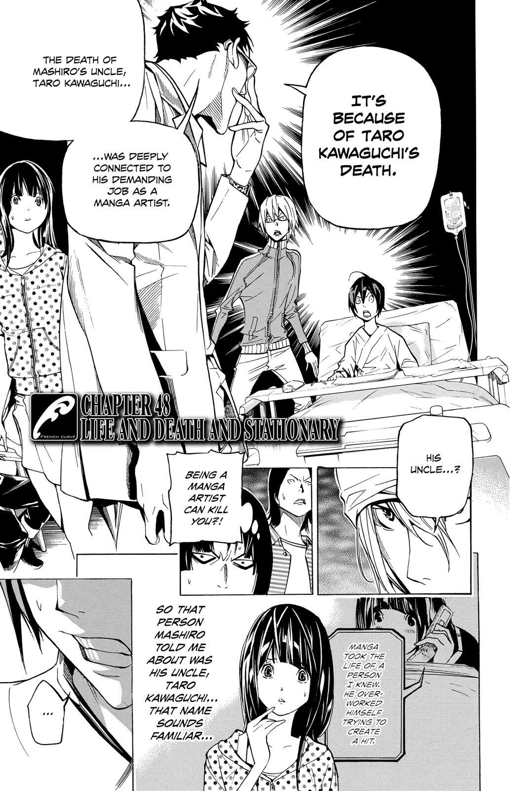 Read Bakuman。 Manga Online