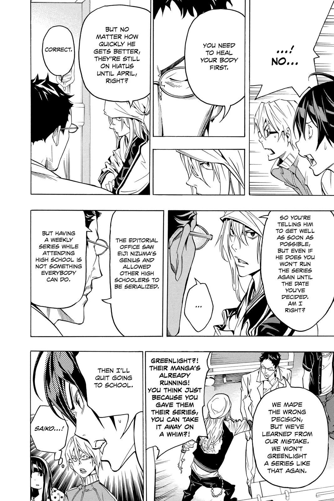 Read Bakuman。 Manga Online