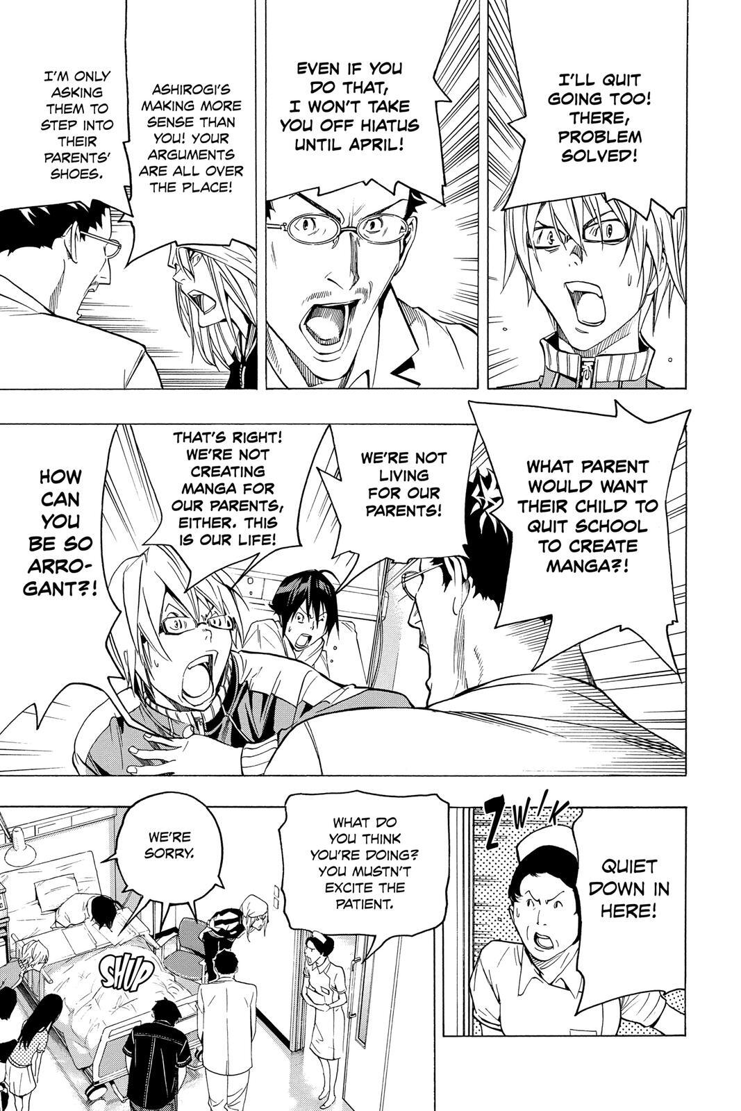 Read Bakuman。 Manga Online